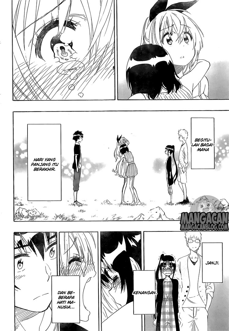 Nisekoi Bab 228 halaman 8