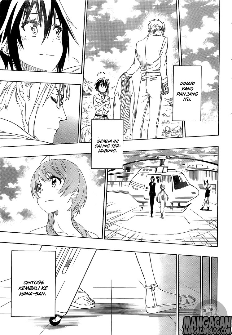 Nisekoi Bab 228 halaman 9
