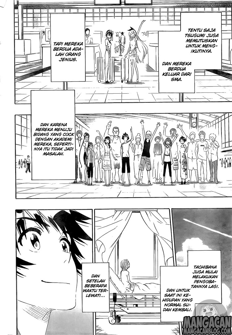 Nisekoi Bab 228 halaman 10