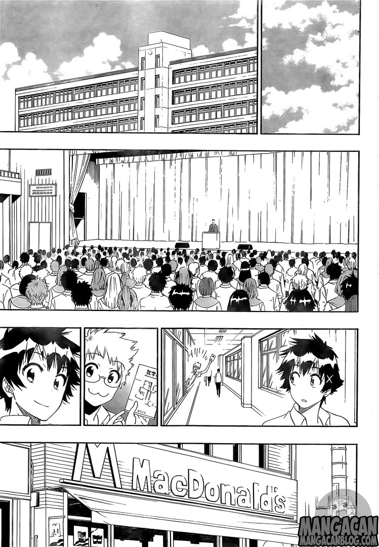 Nisekoi Bab 228 halaman 11