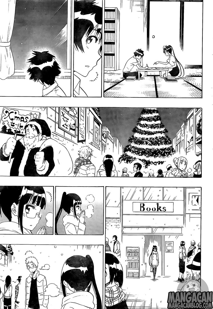 Nisekoi Bab 228 halaman 13