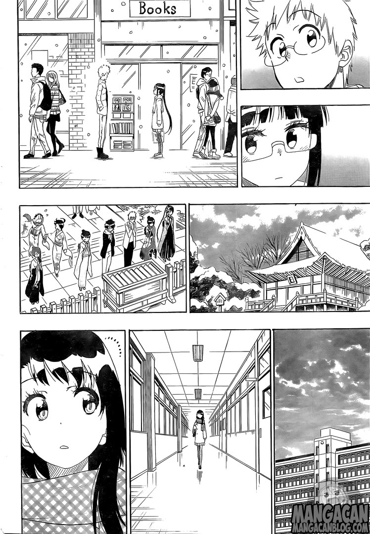Nisekoi Bab 228 halaman 14