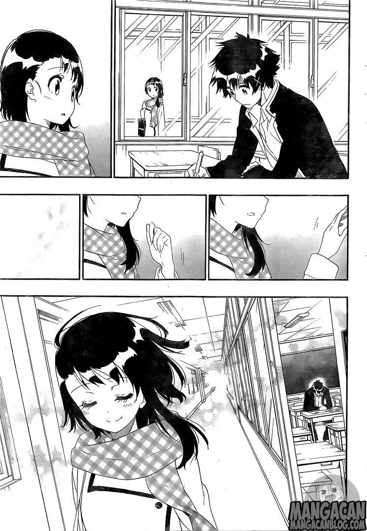 Nisekoi Bab 228 halaman 15