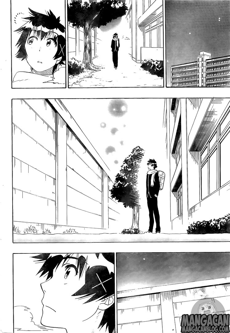 Nisekoi Bab 228 halaman 16