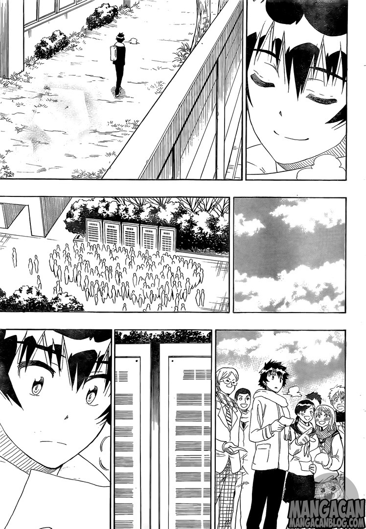Nisekoi Bab 228 halaman 17