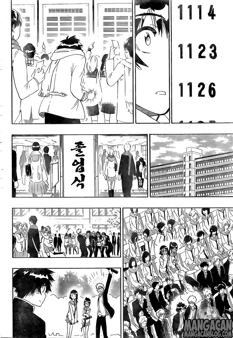Nisekoi Bab 228 halaman 18