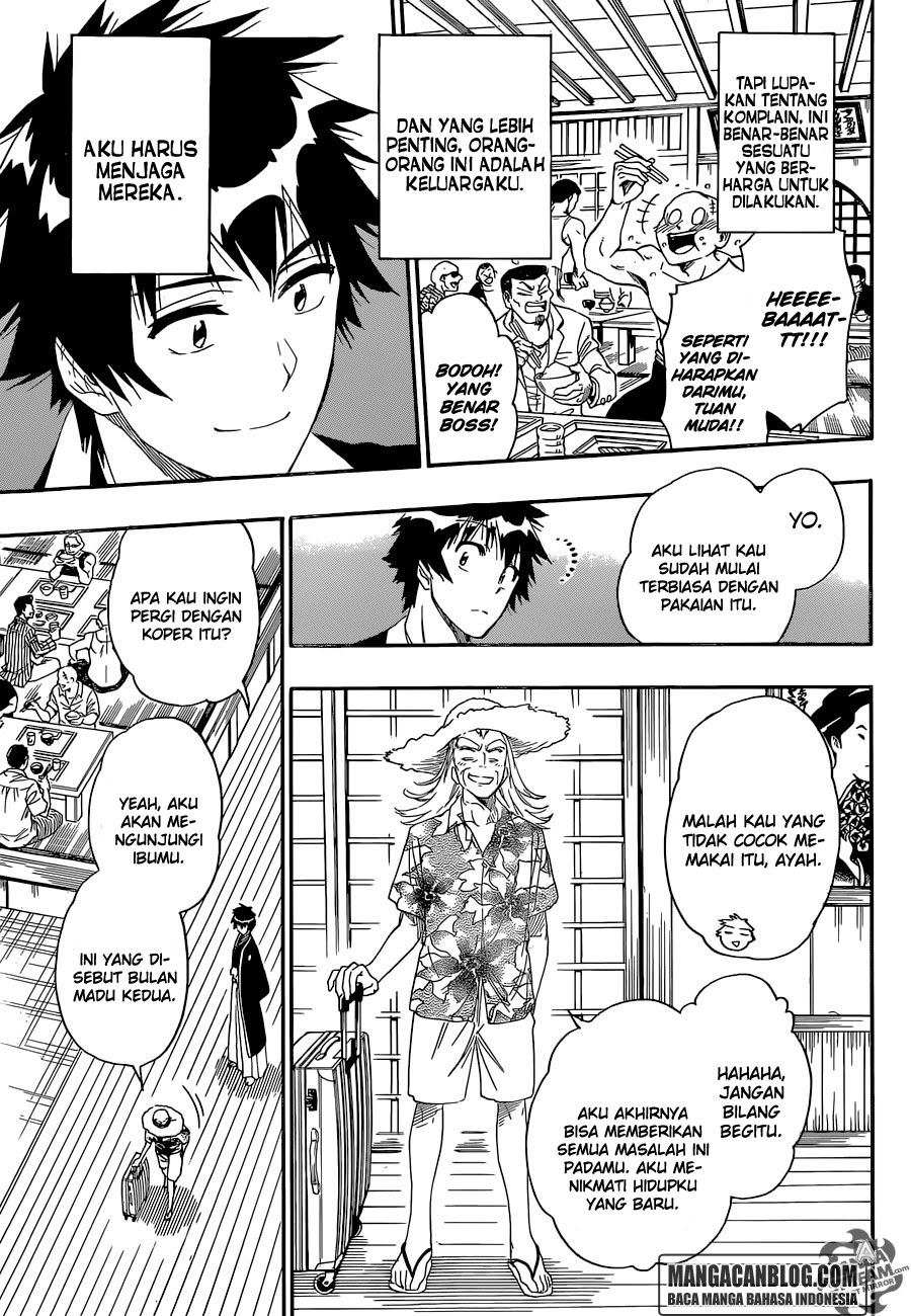 Nisekoi chapter 229 halaman 5