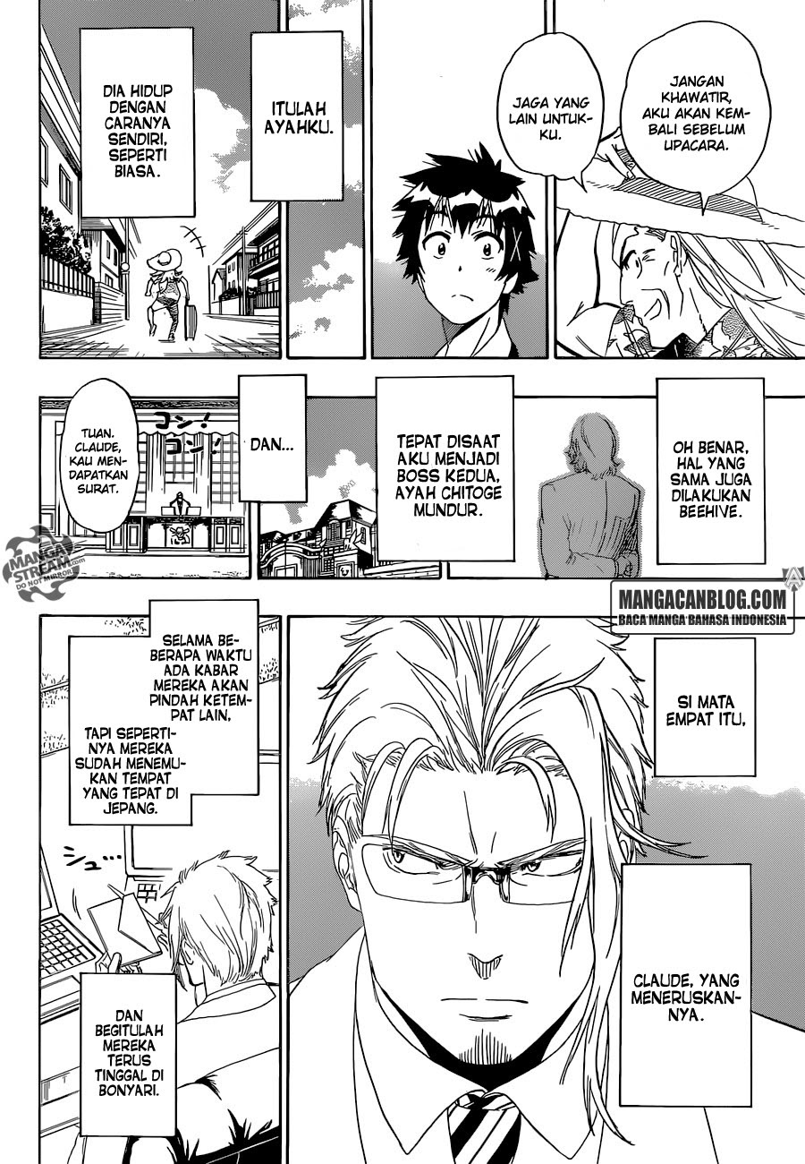 Nisekoi chapter 229 halaman 6