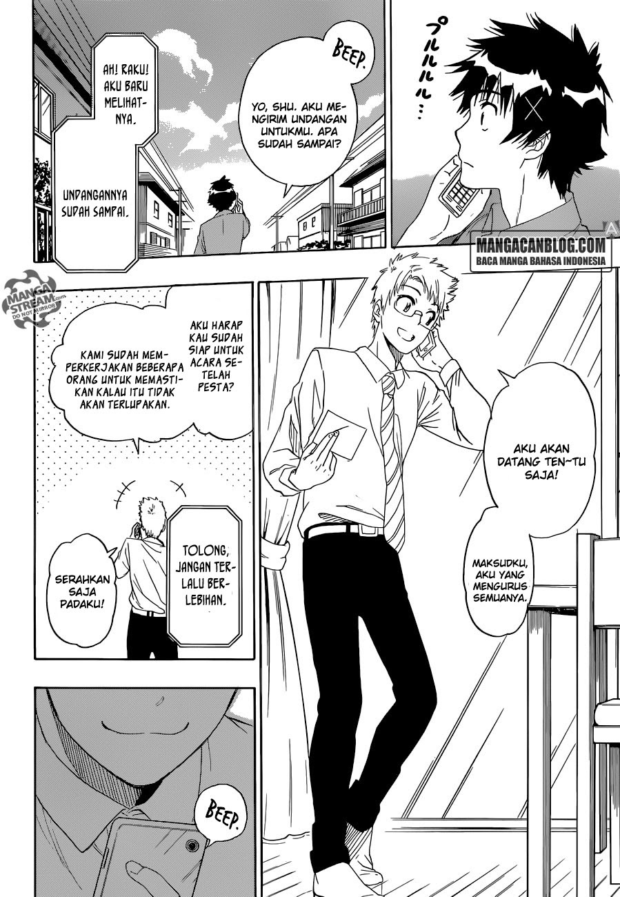 Nisekoi chapter 229 halaman 8