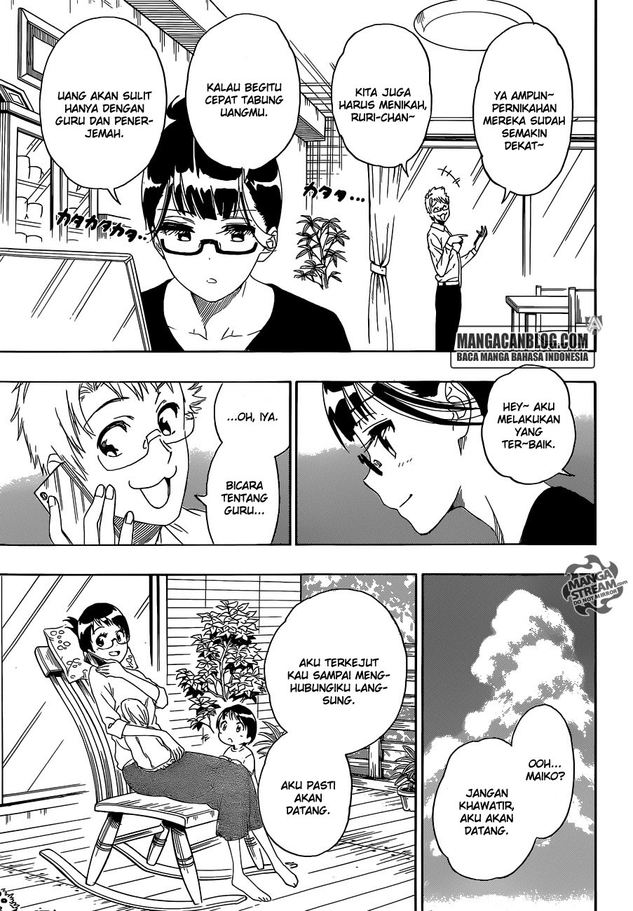 Nisekoi chapter 229 halaman 9