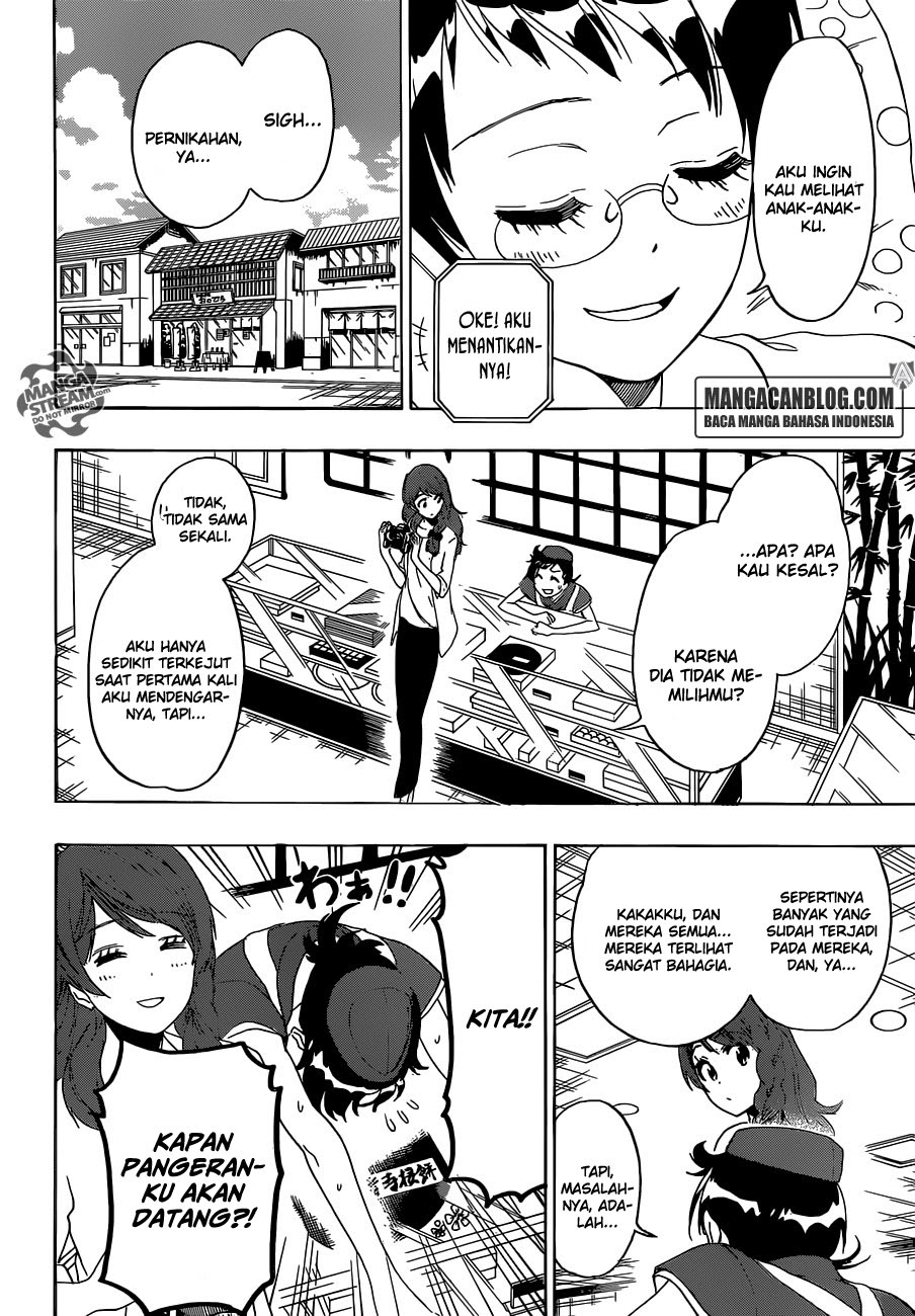 Nisekoi chapter 229 halaman 10