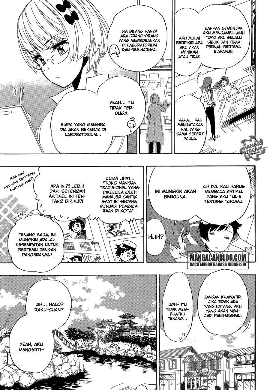 Nisekoi chapter 229 halaman 11