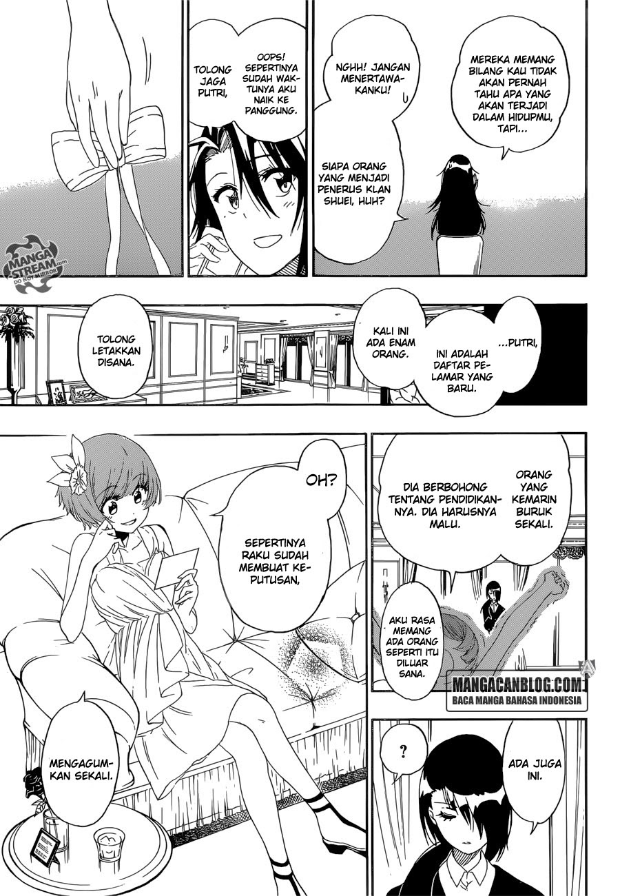 Nisekoi chapter 229 halaman 13