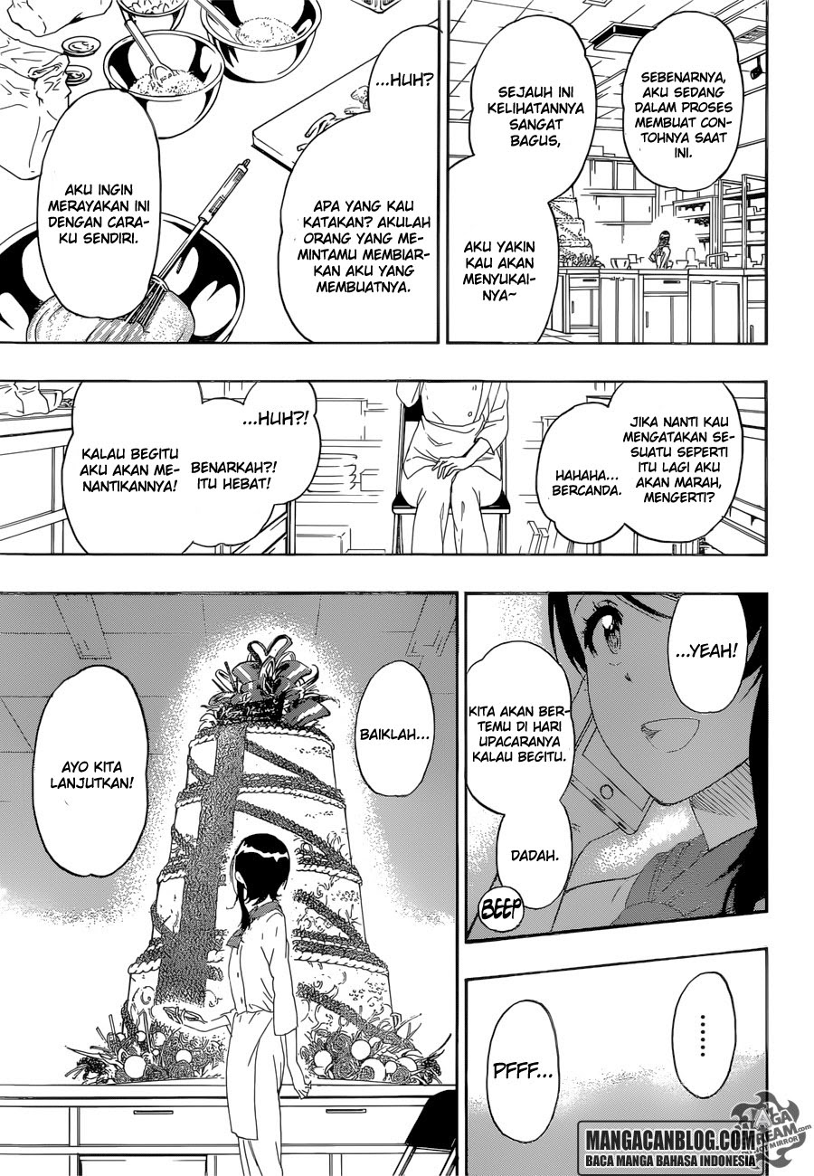 Nisekoi chapter 229 halaman 15