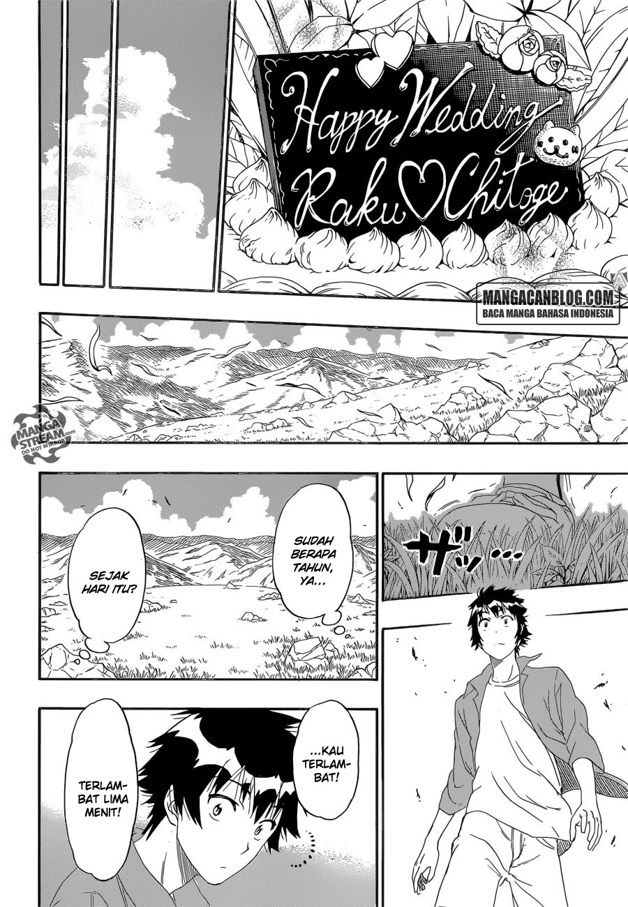 Nisekoi chapter 229 halaman 16