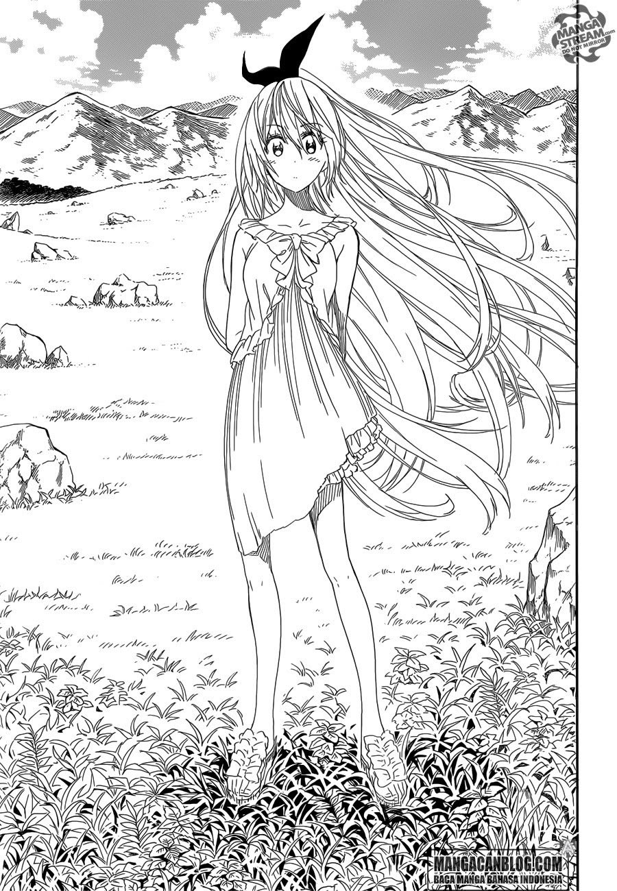Nisekoi chapter 229 halaman 17