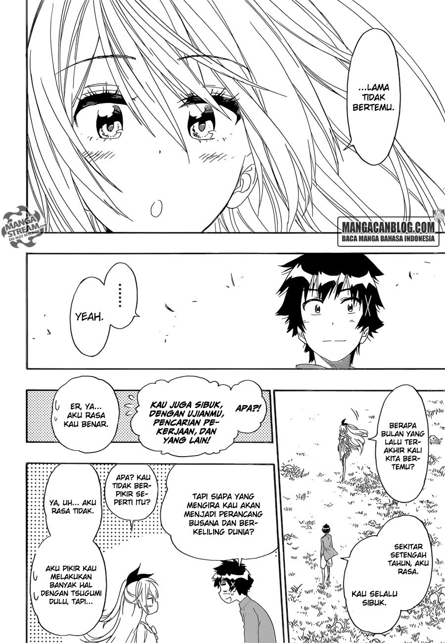 Nisekoi chapter 229 halaman 18