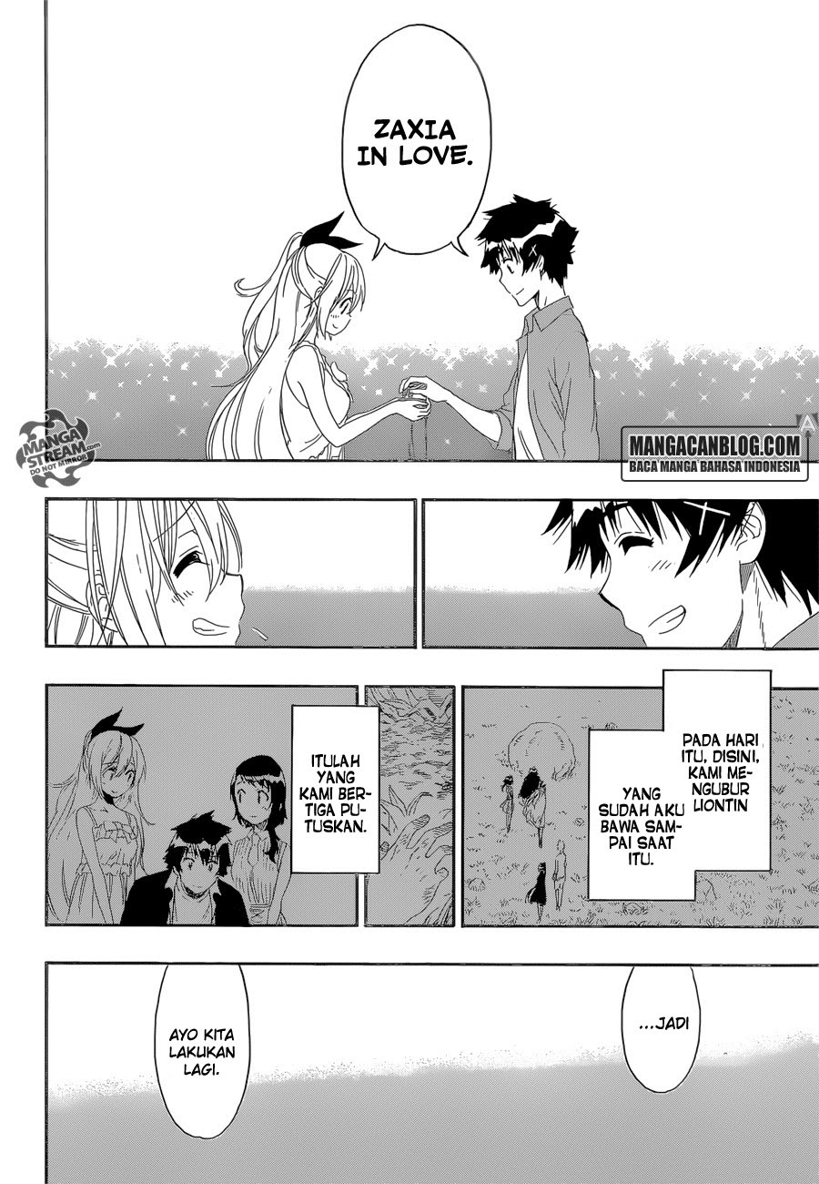 Nisekoi chapter 229 halaman 20