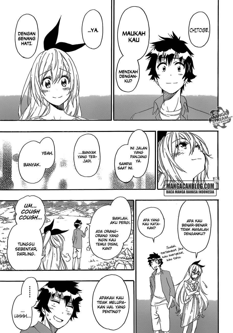 Nisekoi chapter 229 halaman 21