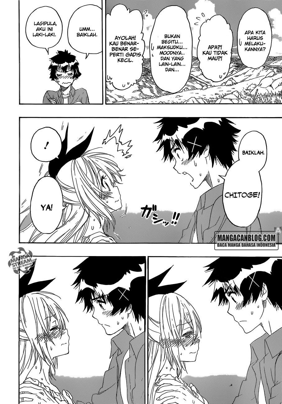 Nisekoi chapter 229 halaman 22