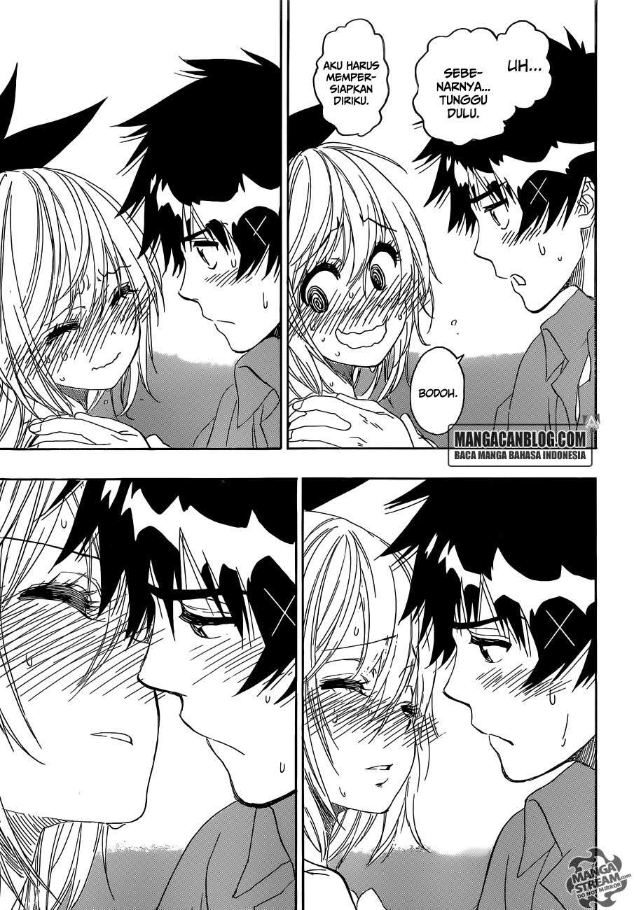 Nisekoi chapter 229 halaman 23