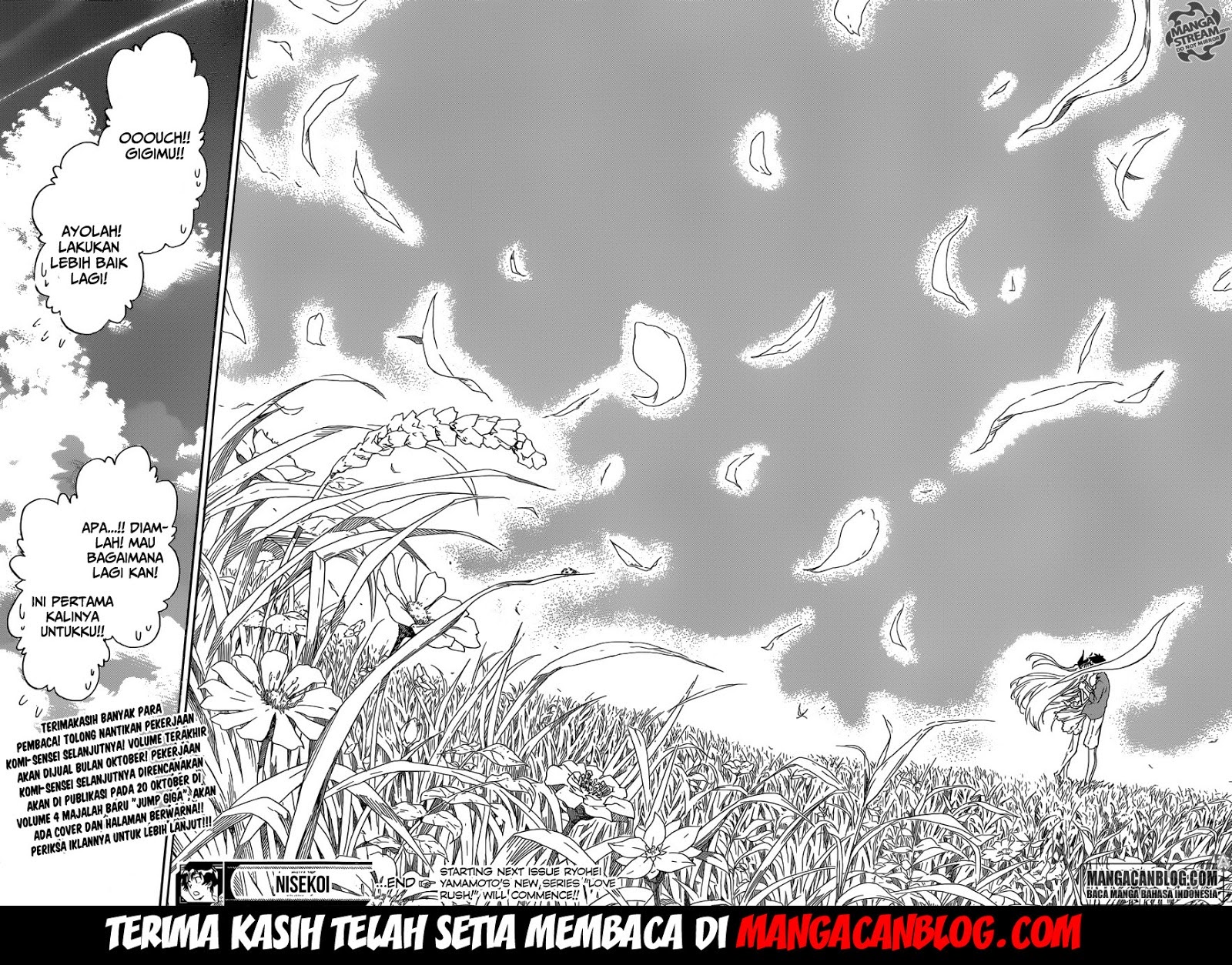 Nisekoi chapter 229 halaman 24