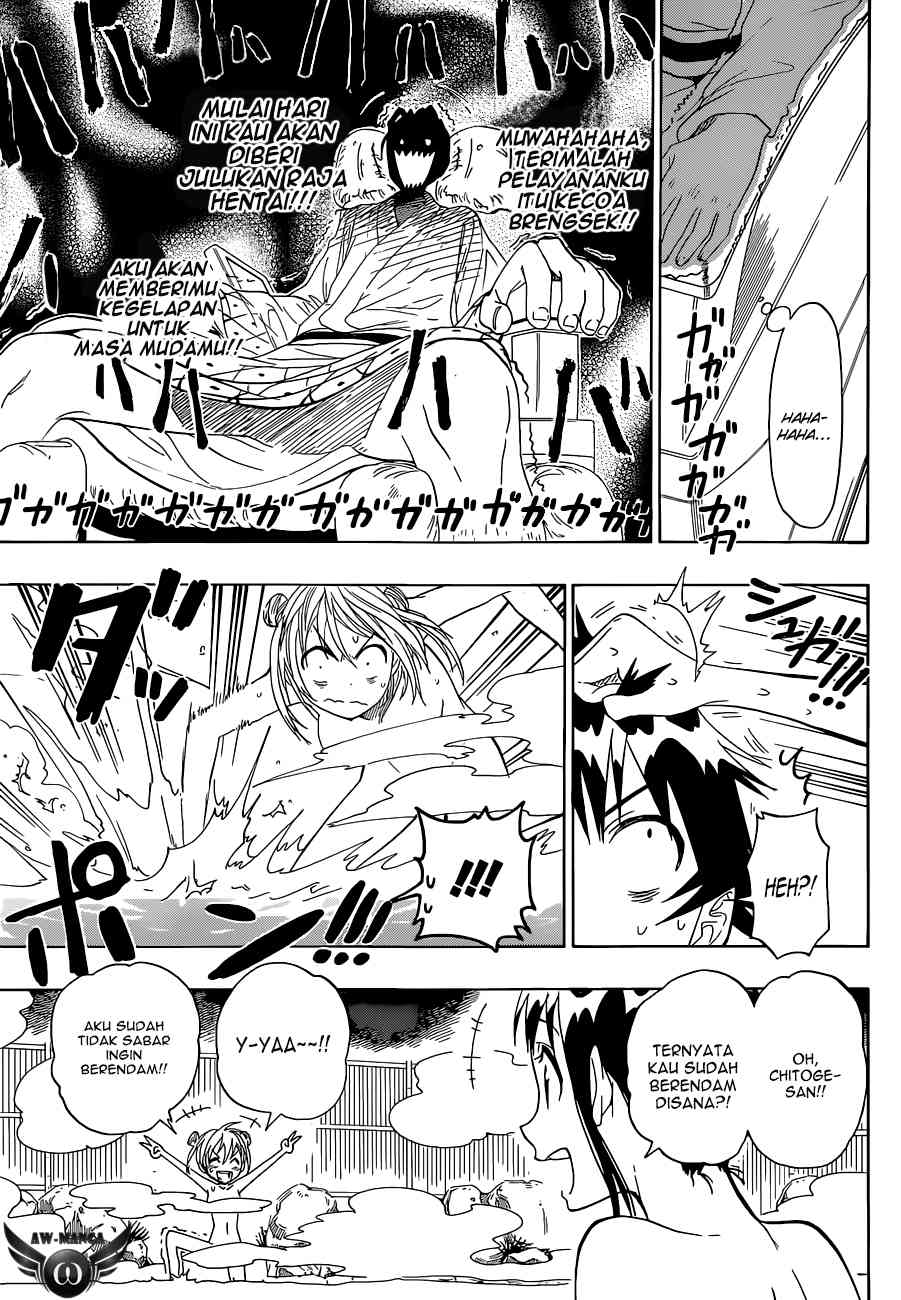 Nisekoi chapter 23 halaman 6