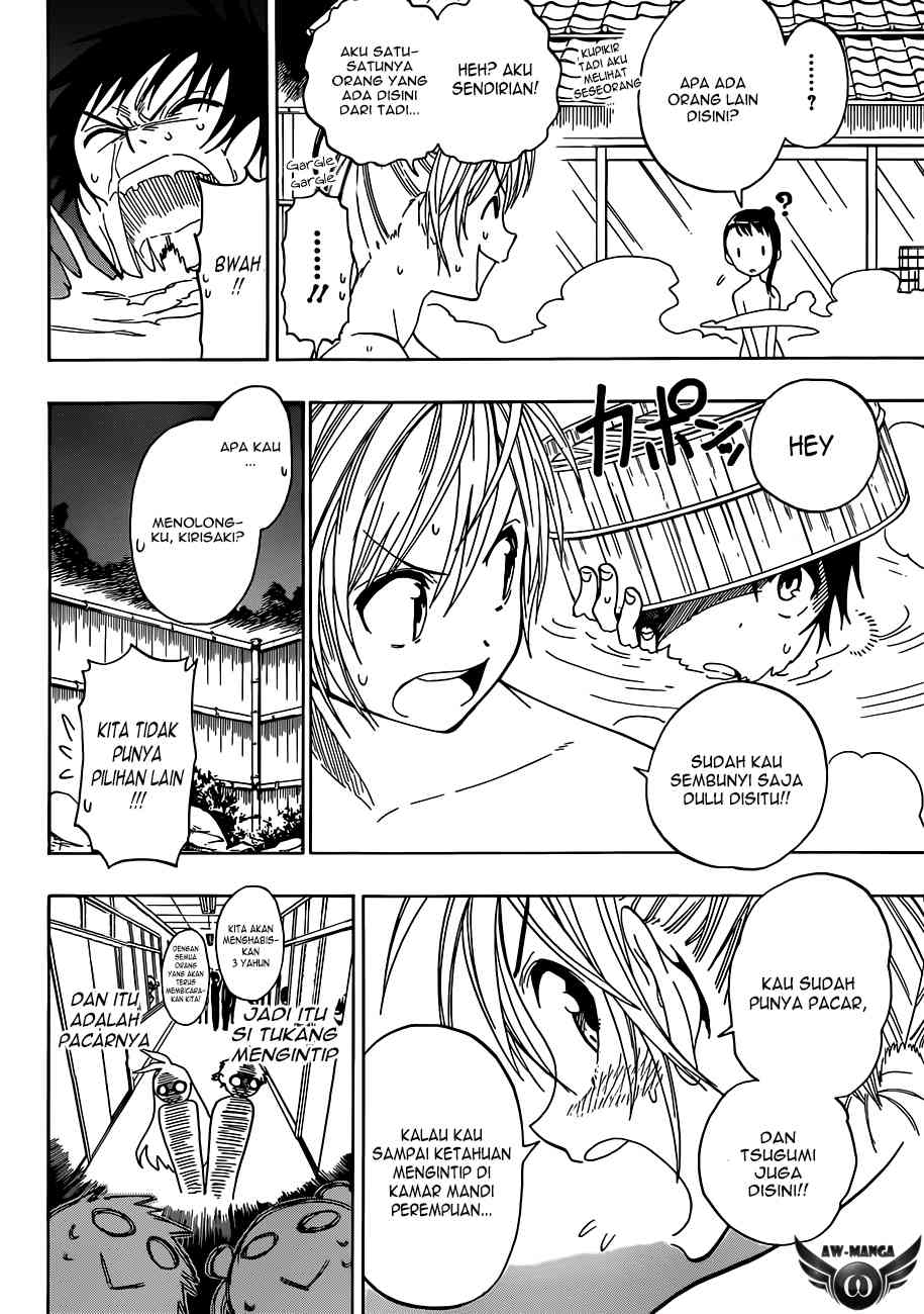 Nisekoi chapter 23 halaman 7