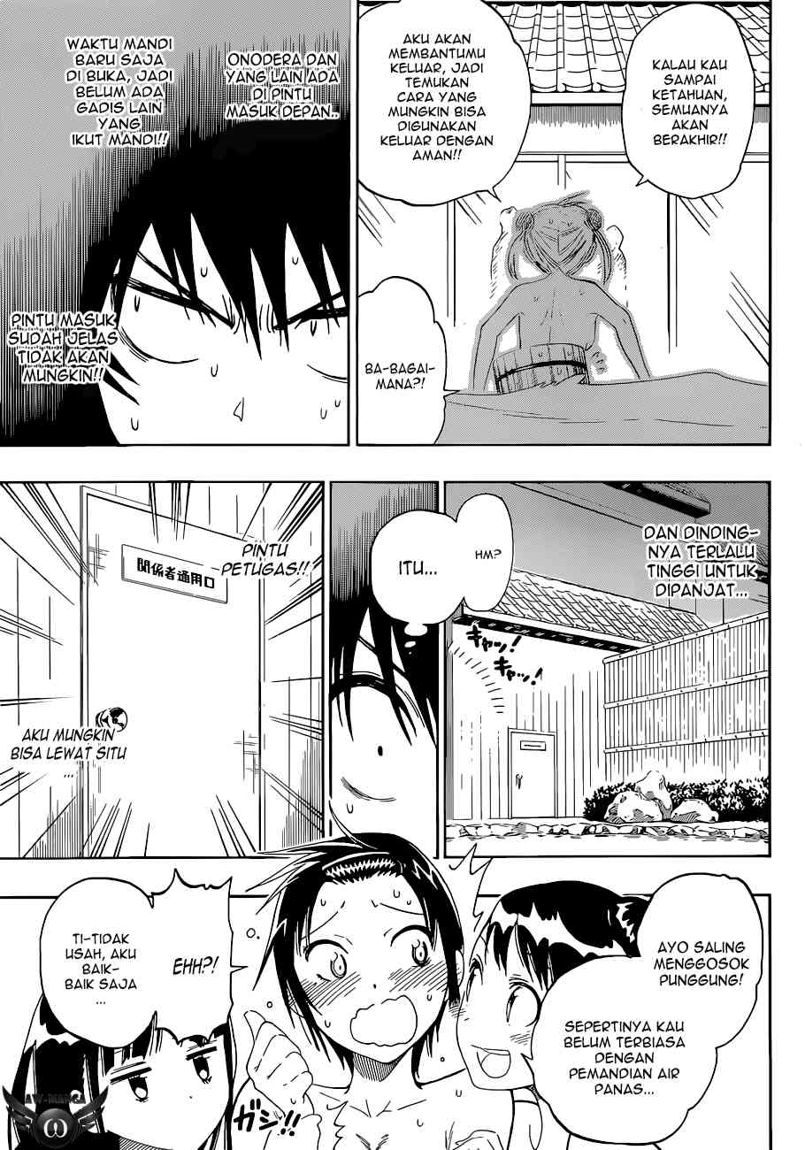 Nisekoi chapter 23 halaman 8