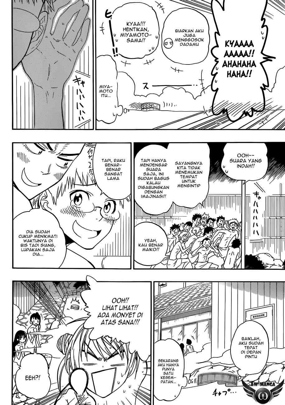 Nisekoi chapter 23 halaman 9