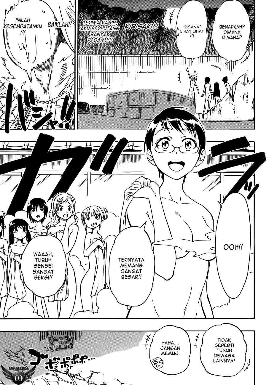 Nisekoi chapter 23 halaman 10