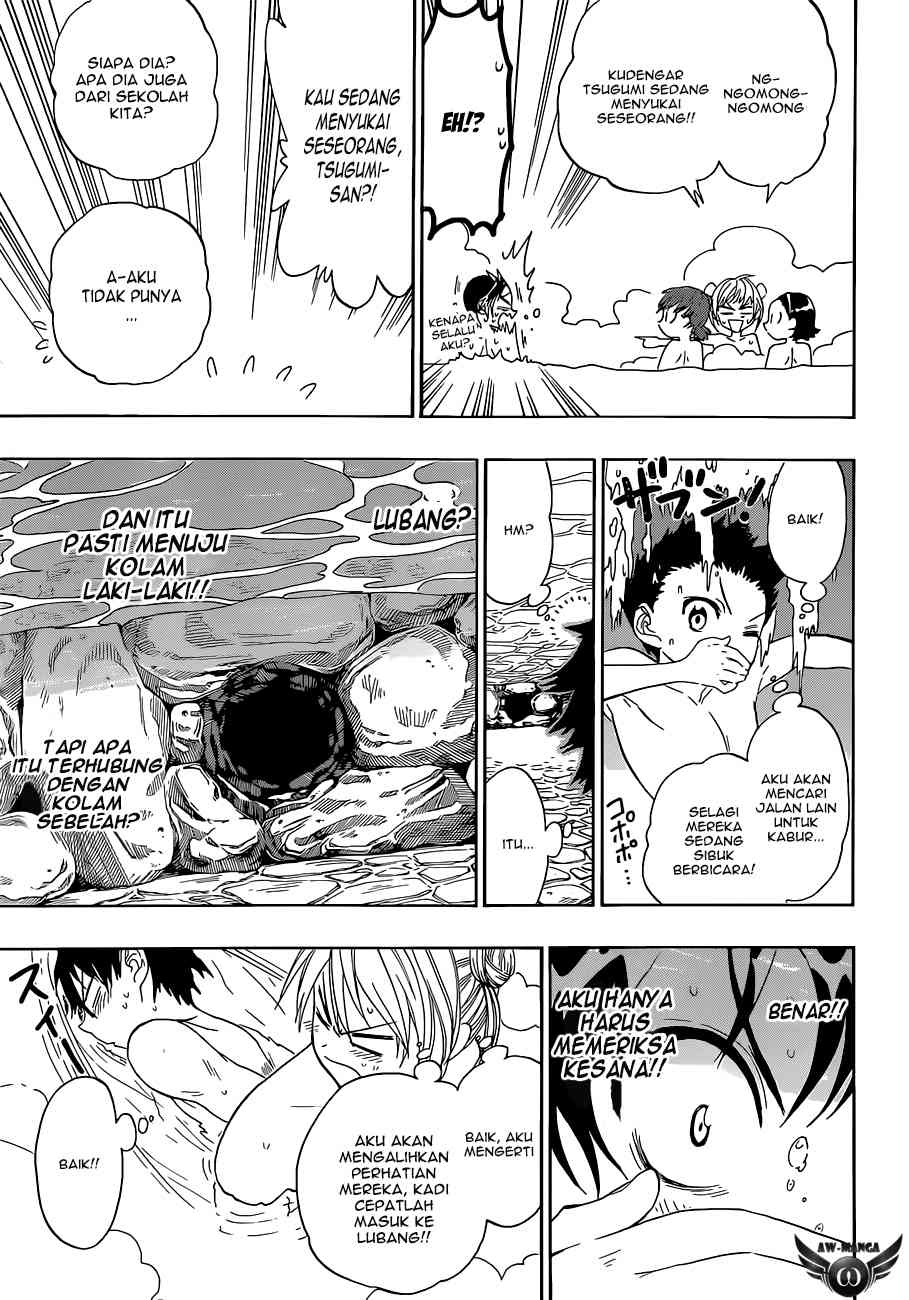 Nisekoi chapter 23 halaman 14