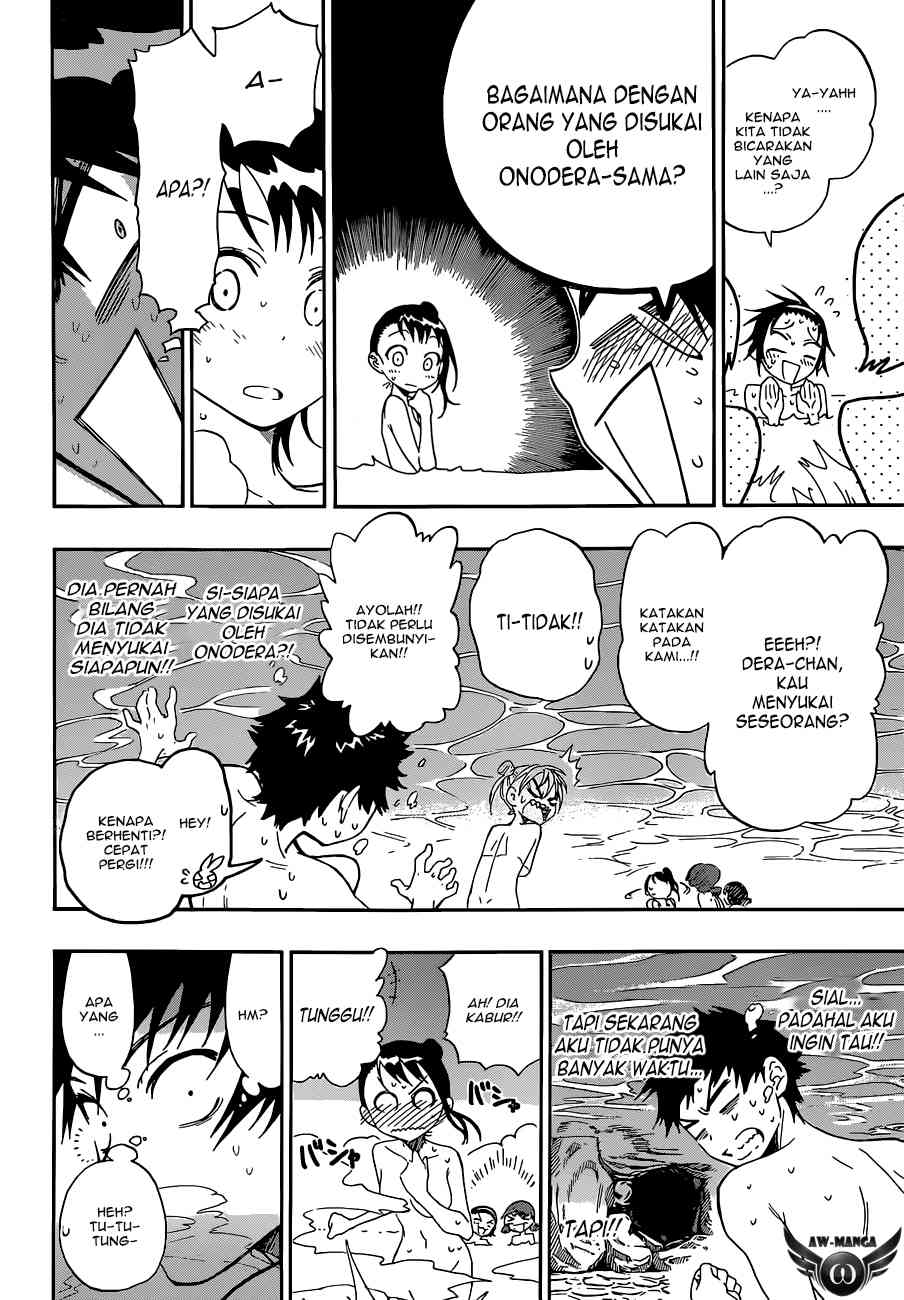 Nisekoi chapter 23 halaman 15