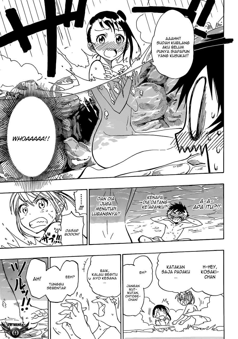 Nisekoi chapter 23 halaman 16