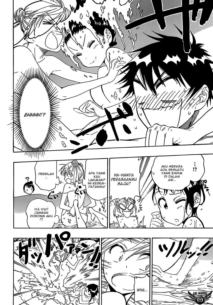 Nisekoi chapter 23 halaman 17