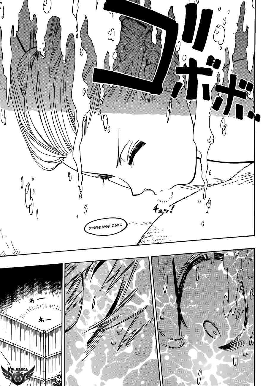 Nisekoi chapter 23 halaman 18