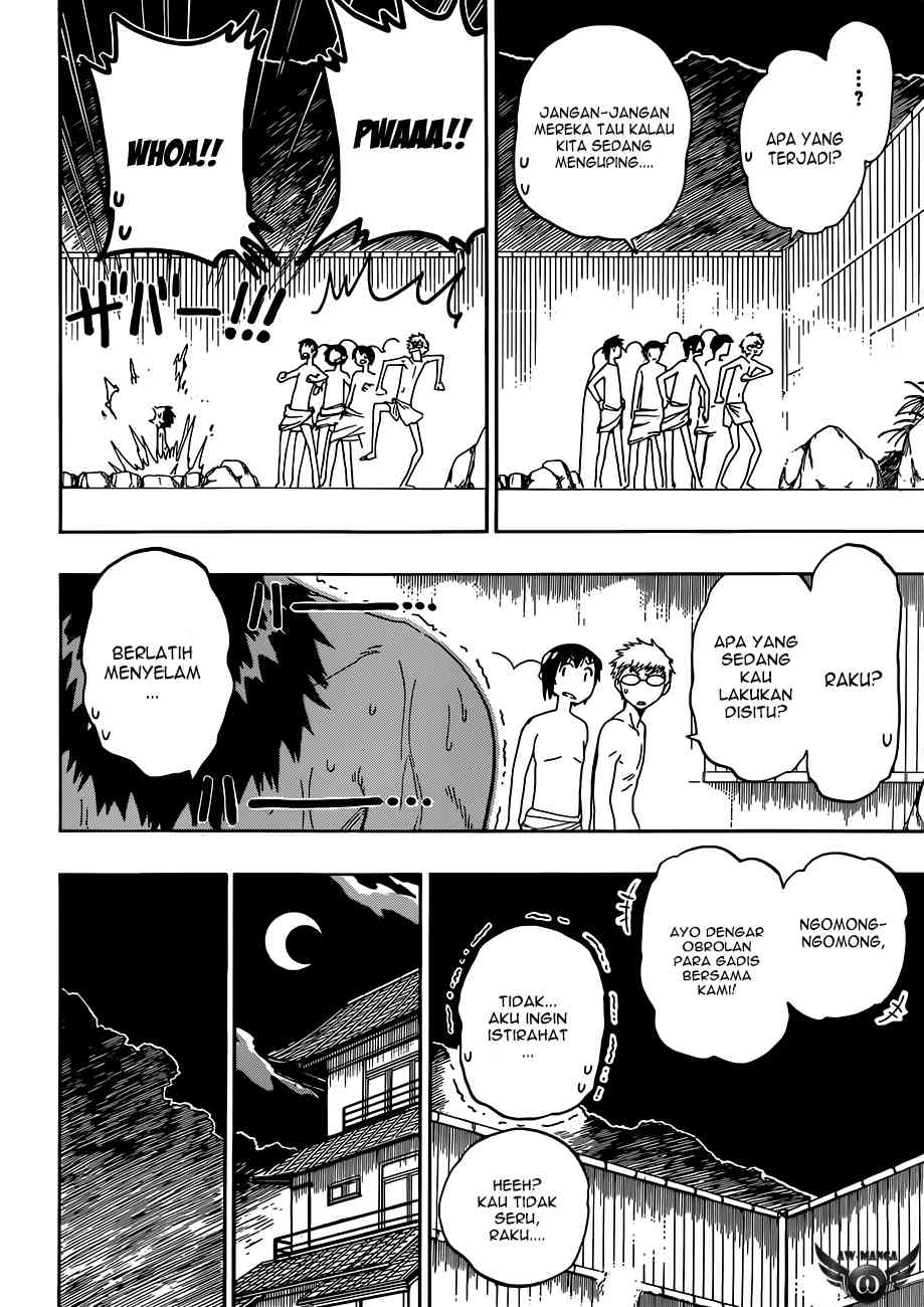 Nisekoi chapter 23 halaman 19