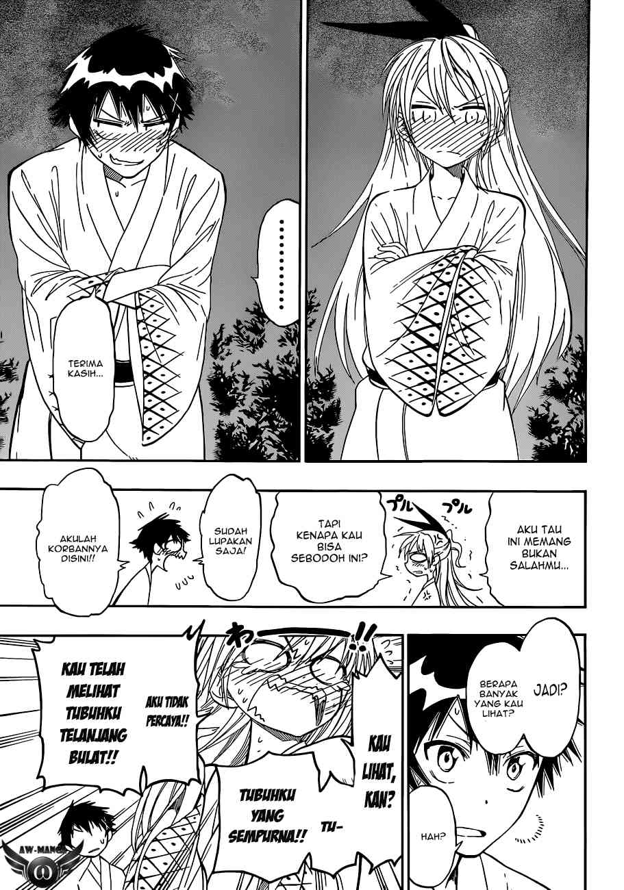 Nisekoi chapter 23 halaman 20