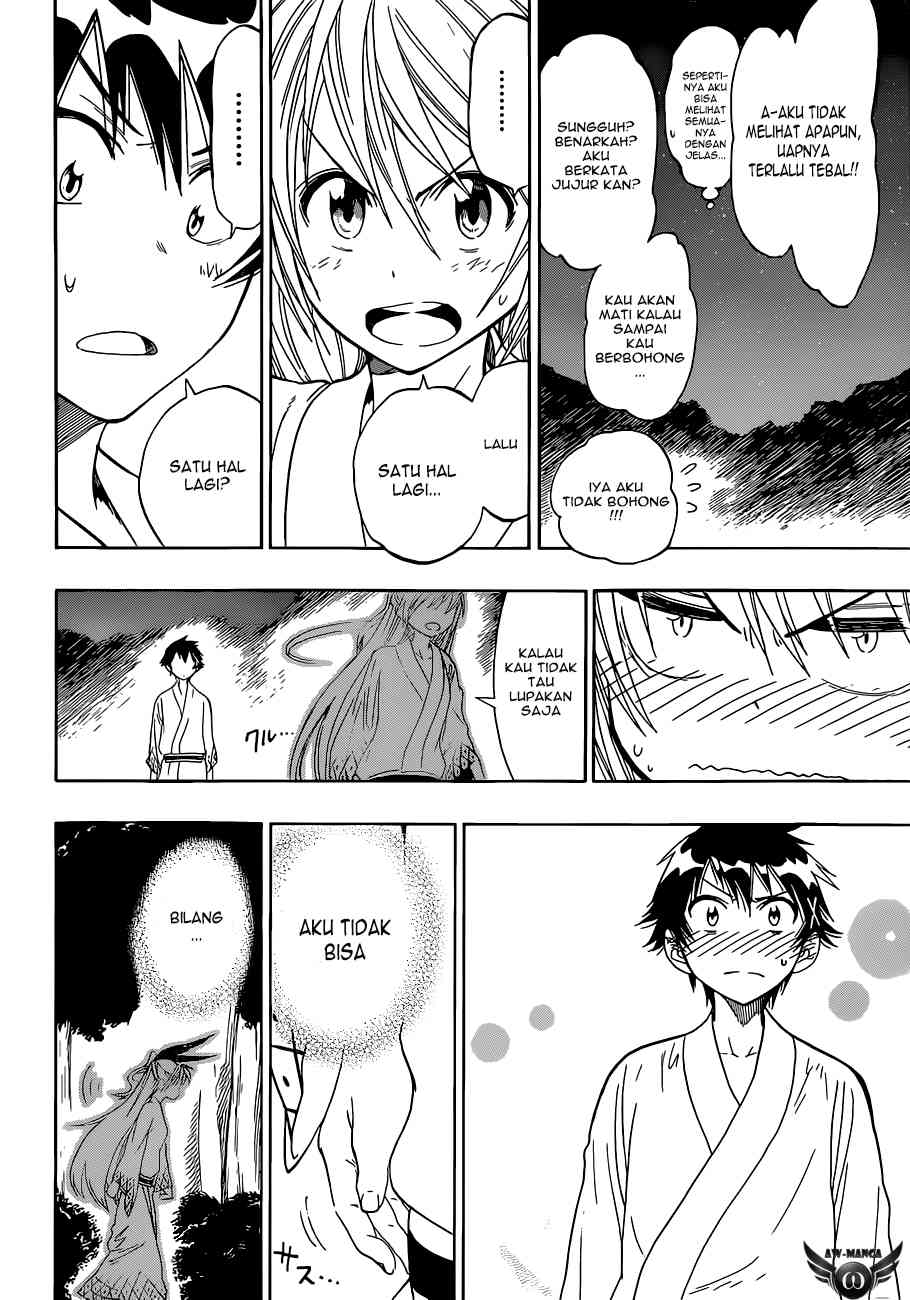 Nisekoi chapter 23 halaman 21
