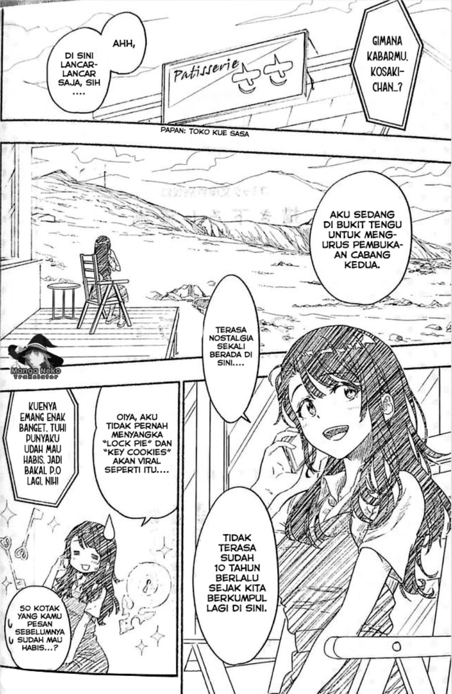 Nisekoi chapter 230.5 halaman 6