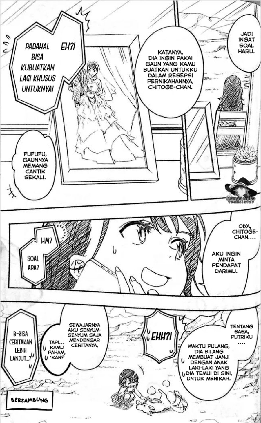 Nisekoi chapter 230.5 halaman 7