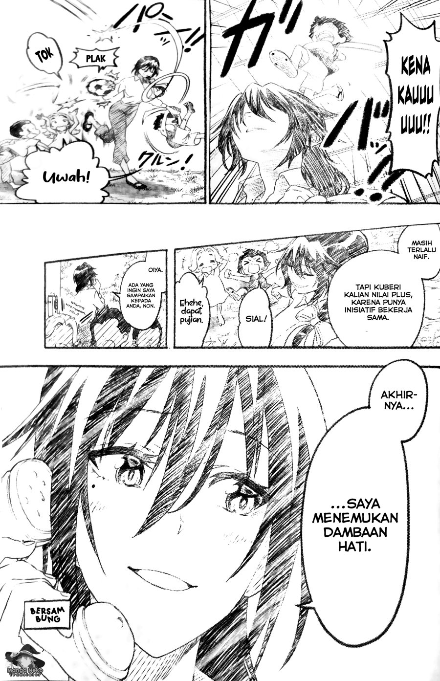 Nisekoi chapter 230.6 halaman 3