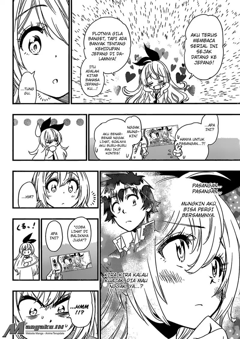 Nisekoi chapter 230 halaman 6