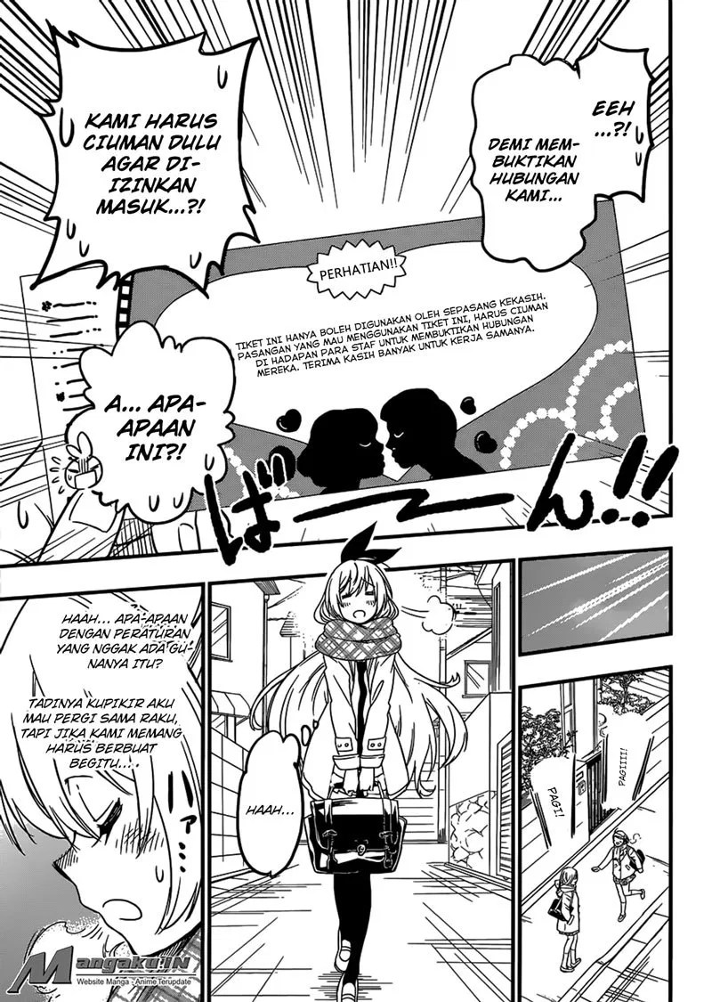 Nisekoi chapter 230 halaman 7