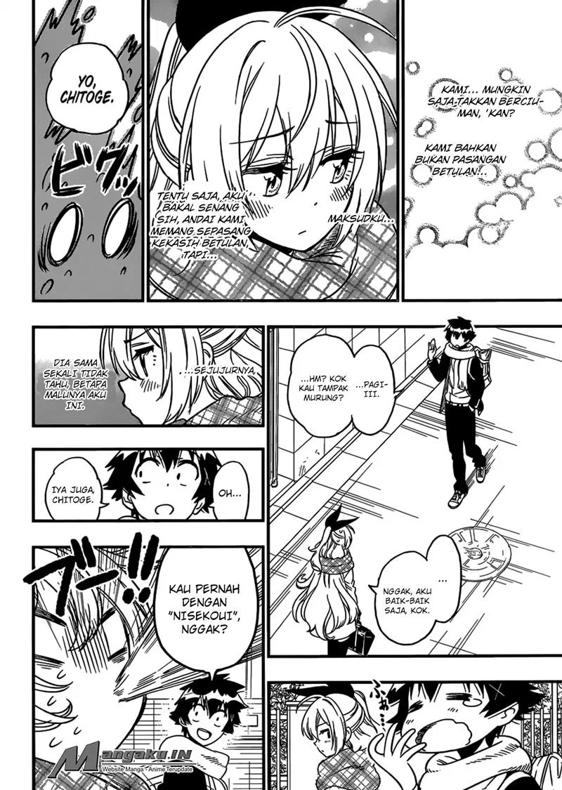 Nisekoi chapter 230 halaman 8