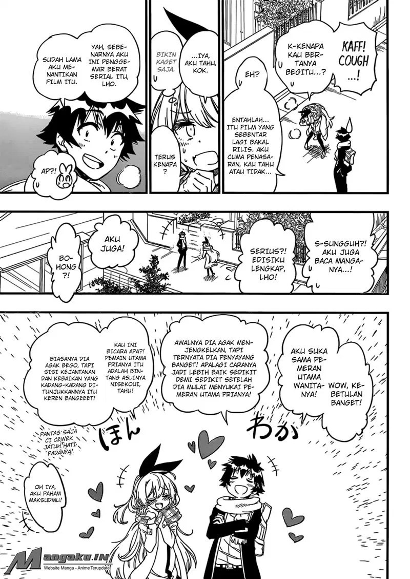 Nisekoi chapter 230 halaman 9
