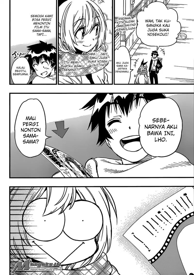 Nisekoi chapter 230 halaman 10