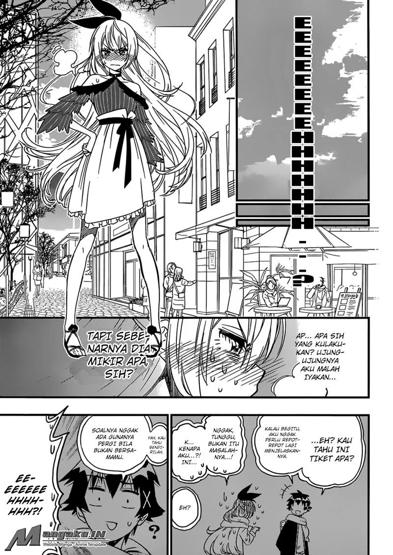 Nisekoi chapter 230 halaman 11
