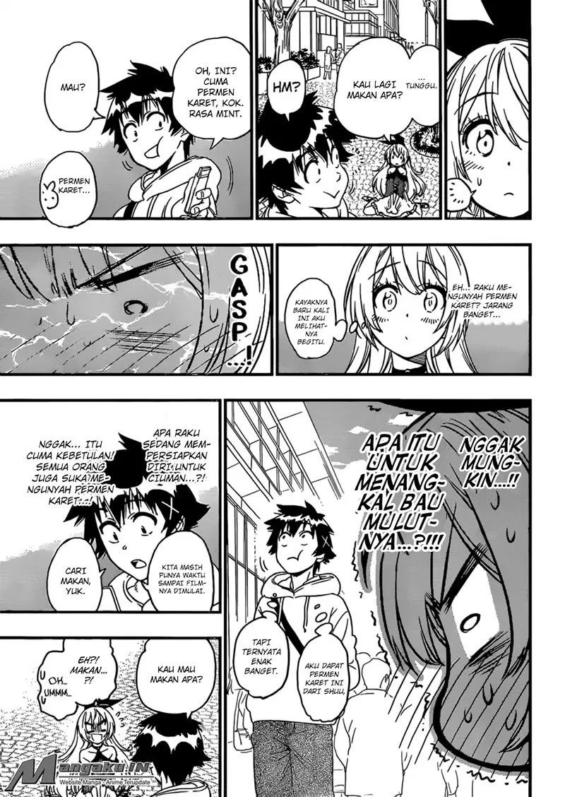 Nisekoi chapter 230 halaman 13