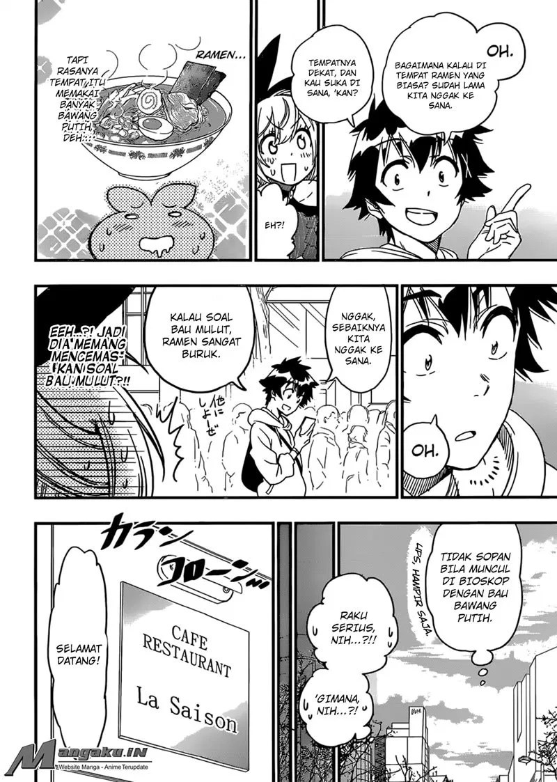 Nisekoi chapter 230 halaman 14
